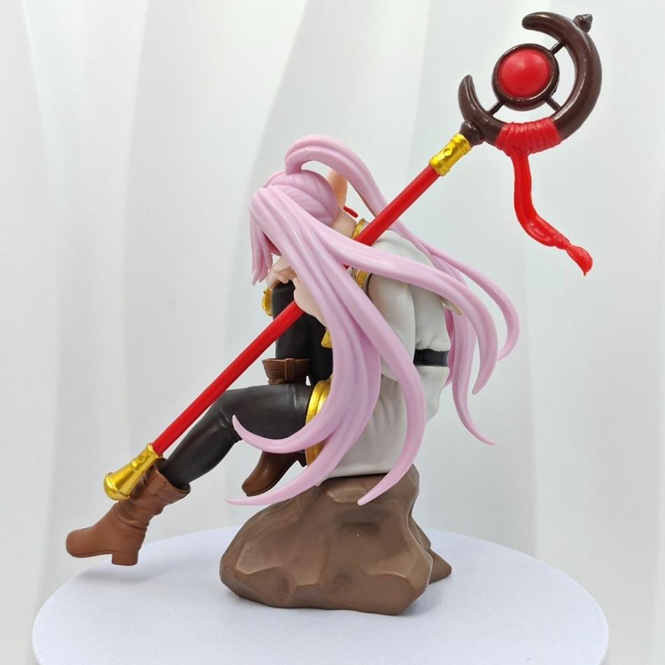 14cm Noodle Stopper Sousou No Frieren Anime Girl Figure Frieren Beyond Journey's End Action Figure Collectible Model Toys