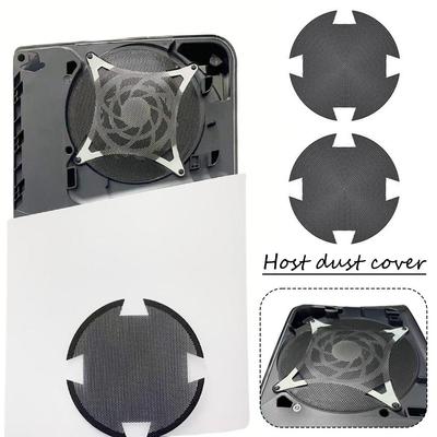 For Pro/slim Game Console Dust Filter Multi Functional Slim Cooling Anti-Dust Heat Dissipat E6W9