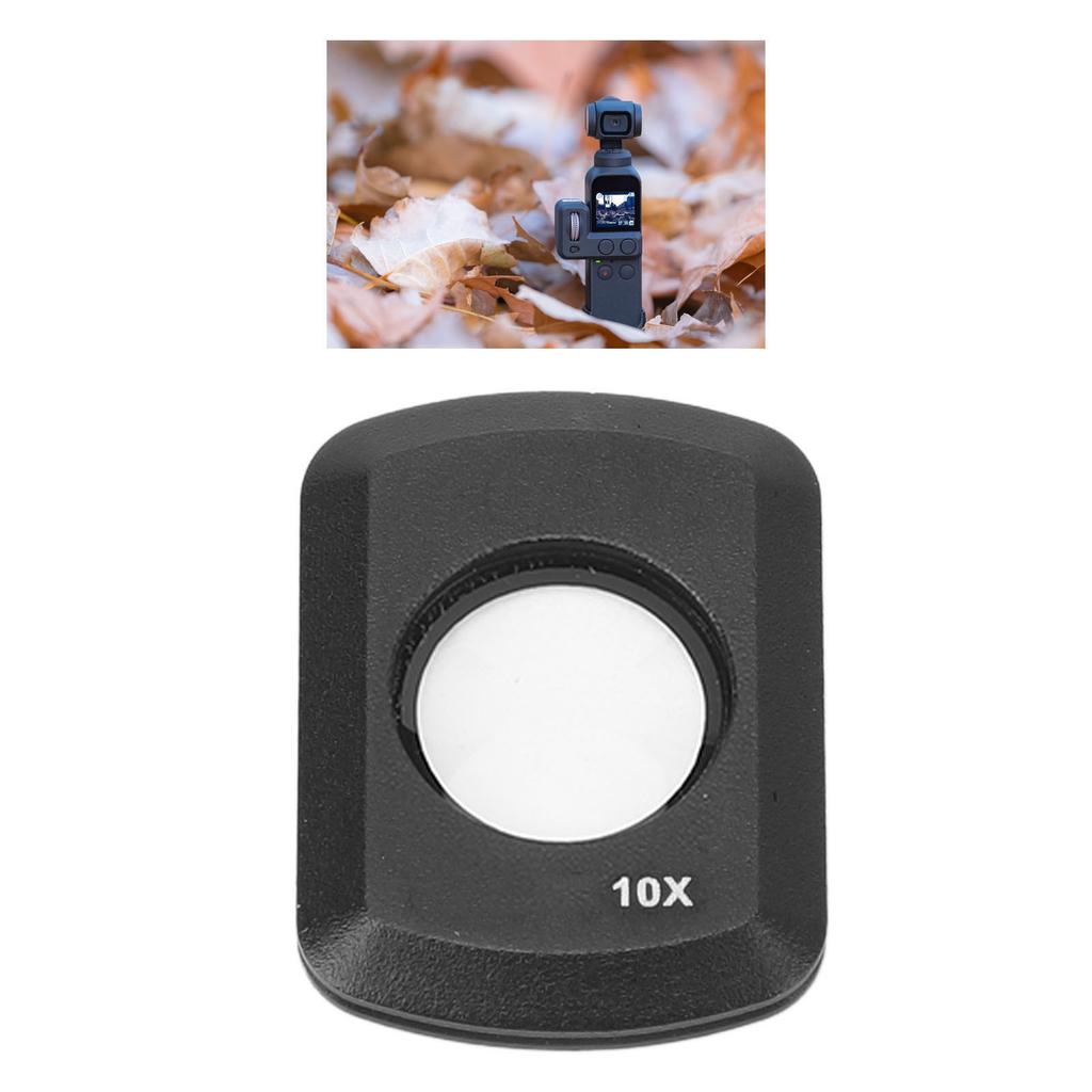 Optical Glass Macro Lens 2‑2.5CM Focusing Anti Scratch Stain Resistant Macro Lens Magnetic HD Coating for Accessory