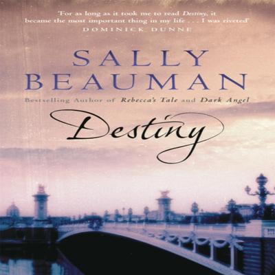 Destiny by Sally Beauman Paperback Book 9780751534641