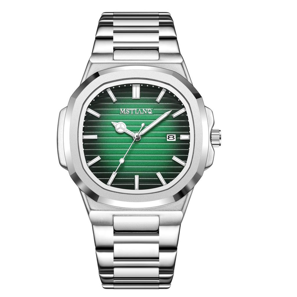 2025 Parrot Ultra-Thin Men's Quartz Spiral Watch - Fashionable and Trending Design