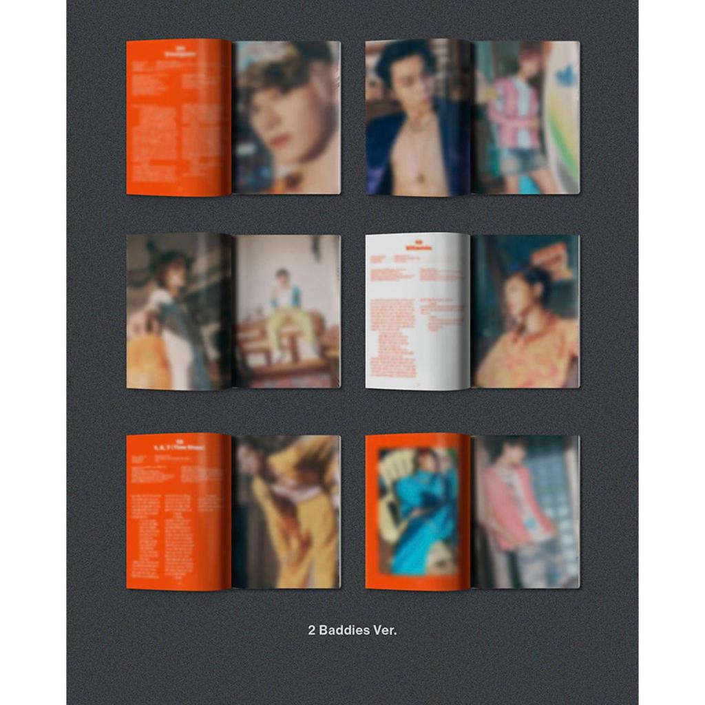 NCT 127 4th Full Album - 2 Baddies (Photobook Ver.)