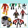 Ben 10 Actionfiguren Spielset mit neun hochwertigen PVC-Figuren für Sammler