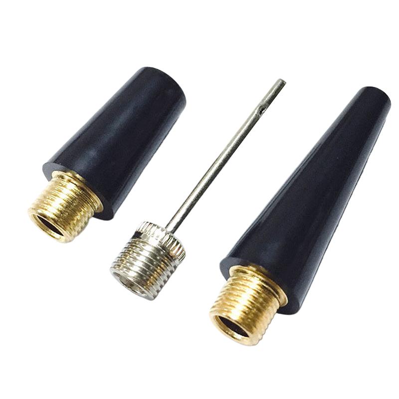 Kit 3 Buc. Adaptor Duză Ac Ac pentru Pompă de Umflat Mingi Kit Adaptor Valvă Ac pentru Pompă de Mingi Ac Pompă Mingi Kit Umflat Anvelope Bicicletă