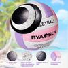 BYAOSUN Größe für Drinnen und Draußen Größe 5 Volleyball für High School und Grundschule Weich und Strand und Volleyball Volleyball, 5, PU, Übung,