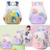Kids Cartoon Backpack For Preschoolers With Lightweight Nylon And Ergonomic Shoulder Straps For School Use