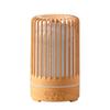 Wood Grain Ultrasonic Aroma Diffuser for Bedroom - Silent Essential Oil Humidifier