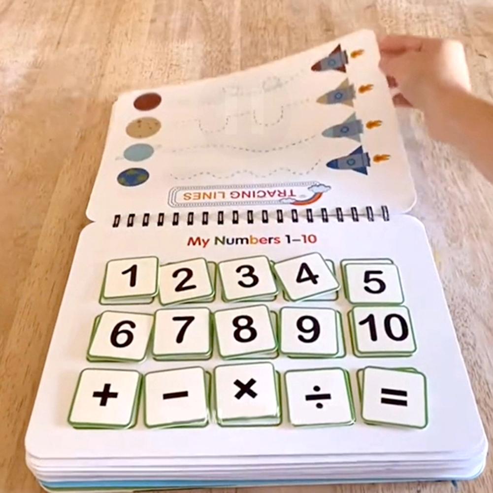 Quiet Books For Children Toddlers Activities Board Toy For Learning Great Present Idea China Mainland