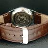 REFURBISHED SEIKO AUTOMATIC 6309A JAPAN MENS VINTAGE BROWN DIAL WATCH a443150-1