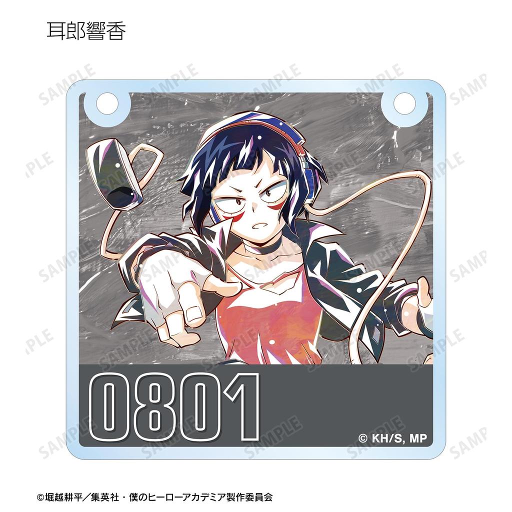 TV Anime "My Hero Academia" Trading Ani Art Vol. 8 Acrylic Door Plate Style Charm Ver. B Box of 8