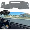 Dash Cover For -2025 2026 Chevy Chevrolet Silverado/GMC Sierra Accessories 1500 2500HD 3500HD Dashboard Cover With HUD Sunshield Non-Slip Center