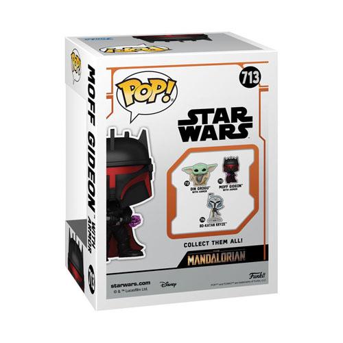Star Wars Moff Gideon mit Rüstung Pop! Vinyl