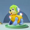 Colorful Projection Light Music Glowing Toy Cartoon Electronic Dancing Lion Dog Rabbit Toy