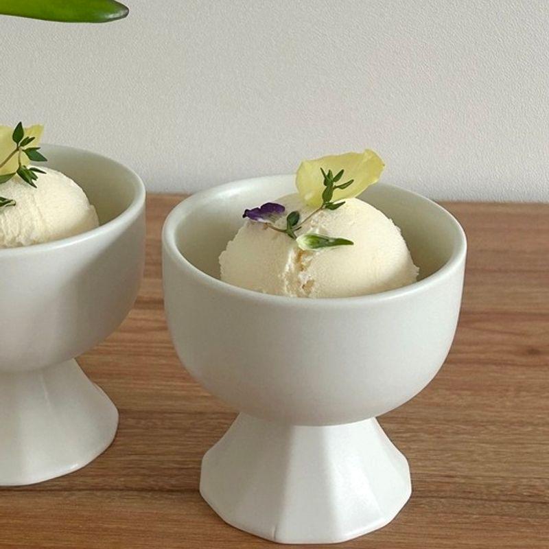 Elegante Tisch Heum Sorajan 2-farbige Dessertschale Weinglas Makgeolli-Glas