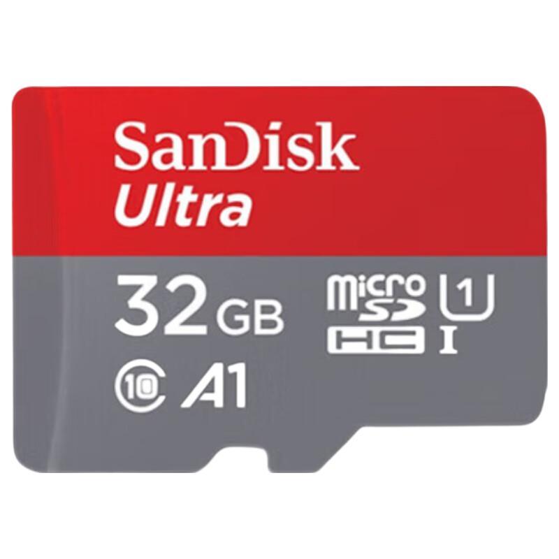 SanDisk 32GB A1 U1 C10 Extreme High-Speed microSD Card