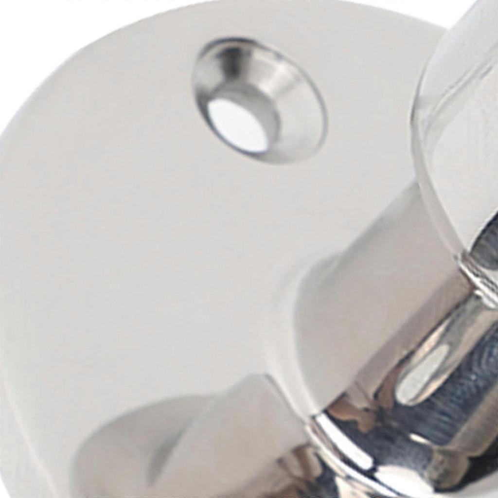 Rustproof Marine Boat Door Stoppers - Spring Loaded Latches, Saltwater Resistant, Heavy Duty Steel Construction