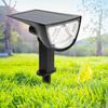 2/4Pcs Solar Spotlights Outdoor Waterproof Adjustable Wall Front Rear Lighting Landscape Lights for