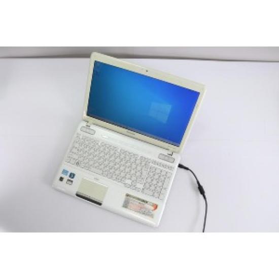 Used Toshiba dynabook T551/58CW PT55158CBFW Laptop, Intel Core i7-2630QM Processor, 8GB RAM, 750GB HDD, Blu-ray Drive, 15.6-inch HD