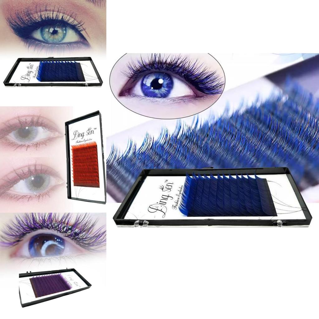 High-quality Dingsen False Eyelashes Wholesale Natural Look 0.05 Thickness Custom Curl J B C D 8-15mm Length
