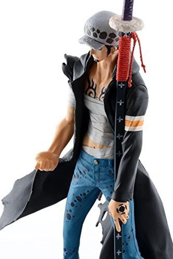 Banpresto One Piece SCultures BIG Sculpting King Summit Battle 5 Standard Color vol.6 (Trafalgar Law) Ver. (Single Item)