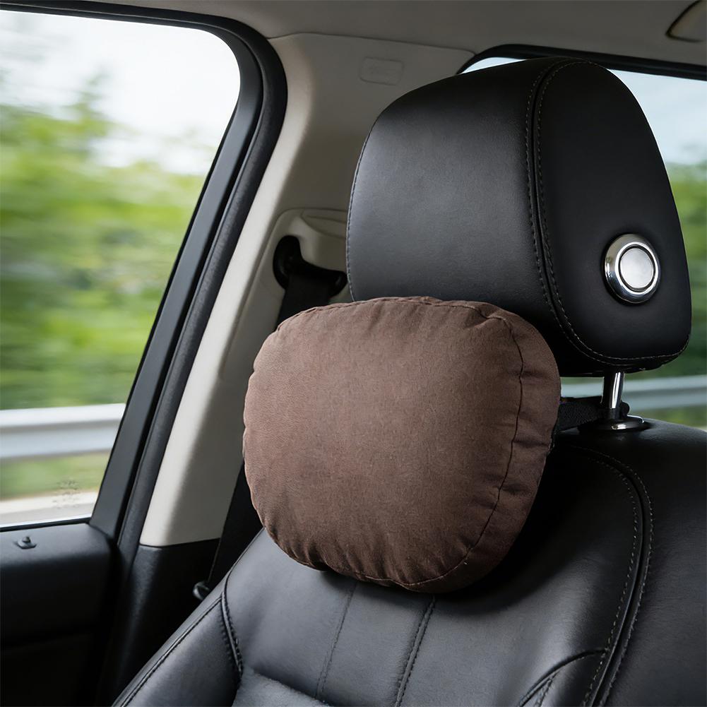 Universal Car Headrest Pillow Memory Foam Neck Adjustable Car Pillow Neck Rest Cushion Auto Seat Neck Support Car Accessories