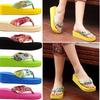 Elegant Women Summer Flip Flops Wedge Heeled Platforms With Comfortable Beach Shoes