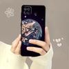 Phone Shell For Samsung Galaxy A70 A70s A50 A30s A04s A20s A20e A02 A02s A03 A42 M52 M31 M04 Case Galaxy Celestial Body Love