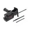 Electric Drill To Reciprocating Saw Adapter with 3 Replaceable Saw Blades Power Drill Modified Tool Electric Saw Converter for Wood Metal Plastic Bon