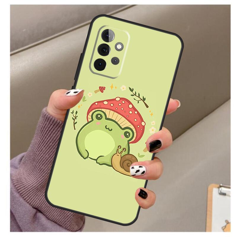 Girly Forest Witch Cowgirl Rodeo Case For Samsung Galaxy A13 A33 A53 A73 A14 A24 A34 A54 A72 A52 A32 A22 A12 A51 A71 A15 A25