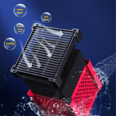 Aquarien Absorptionskohle Fischbecken Filter Schnelle Wasserreinigung Würfel Filter Fischbecken Zubehör