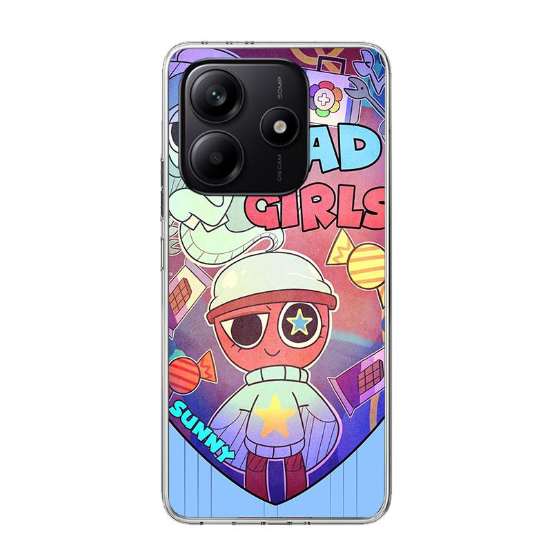 Game Dandys World Handyhülle für Xiaomi Redmi Note 14 13 12S 12 11S 11T 11E Pro Plus 10S 10 14S 9S Art Customized Coque Capa