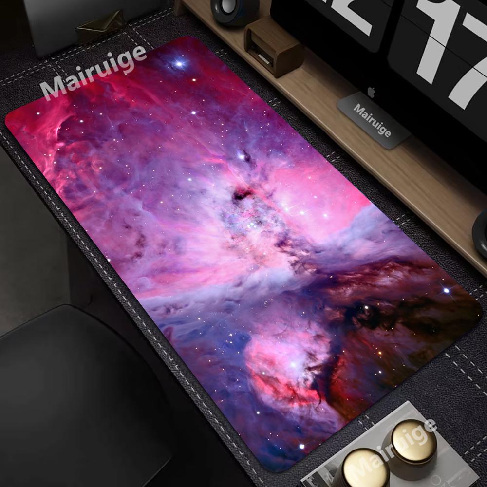 Galaxy Mouse Pad Large Computer Office Game Table Mats XXL Rubber Antislip Gaming Keyboard Mousepads Long Desk Pads x