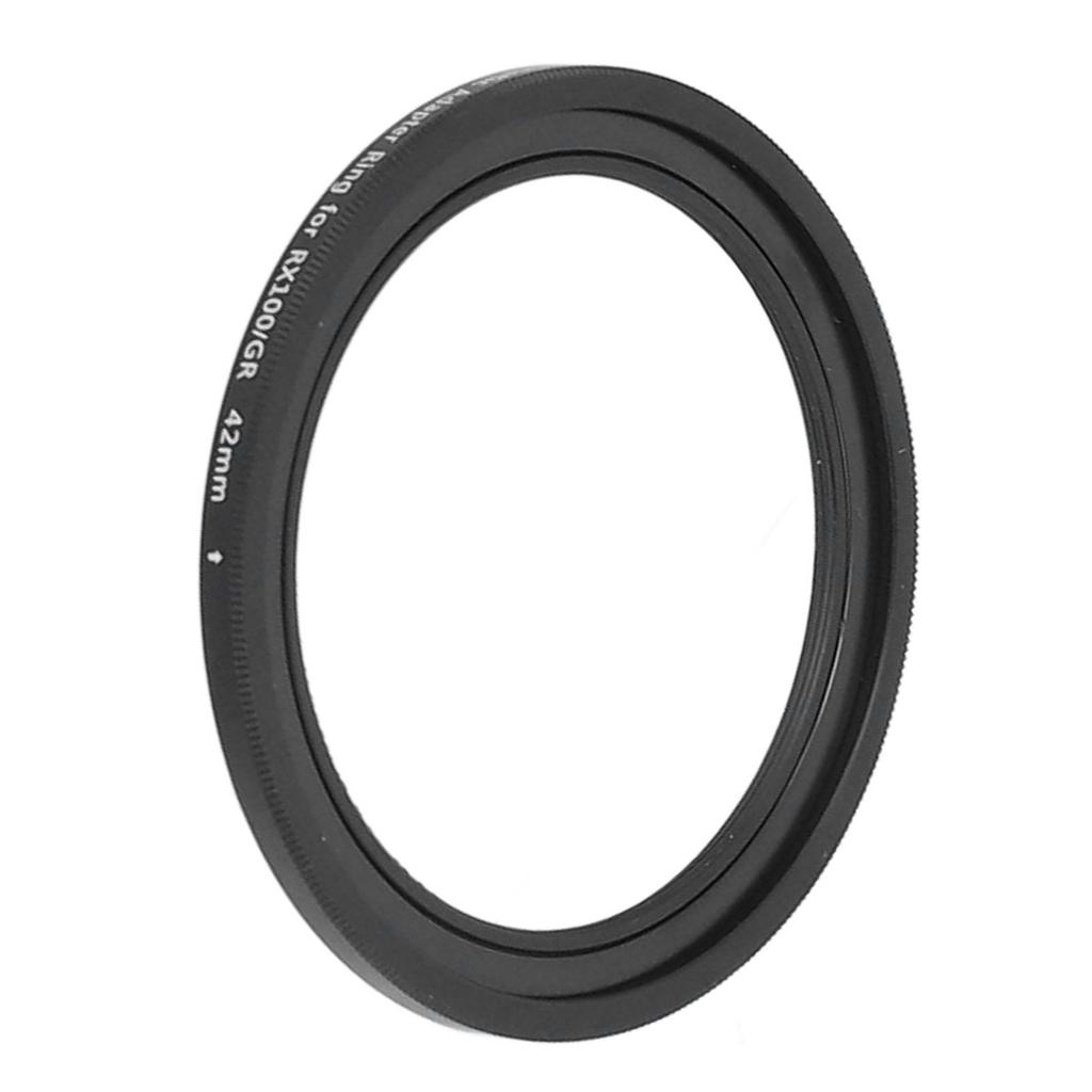 Filter Adapter Ring Lightweight Aluminum Alloy Magnetic Camera Lens Filter Adapter Ring for GR2 GR3 GR3X for RX100
