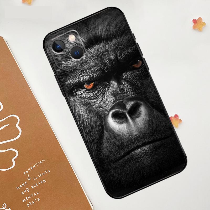 Monkey Gorilla Ape Baby Case For iPhone 12 11 13 14 15 16 Pro Max XS X XR Plus 2021 13 12 Mini Fundas