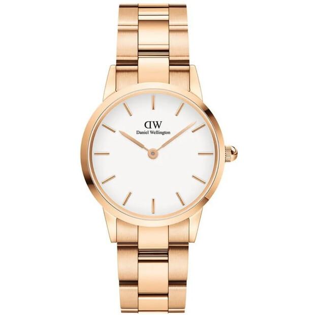 Часы DANIEL WELLINGTON ICONIC LINK WHITE DW00100213
