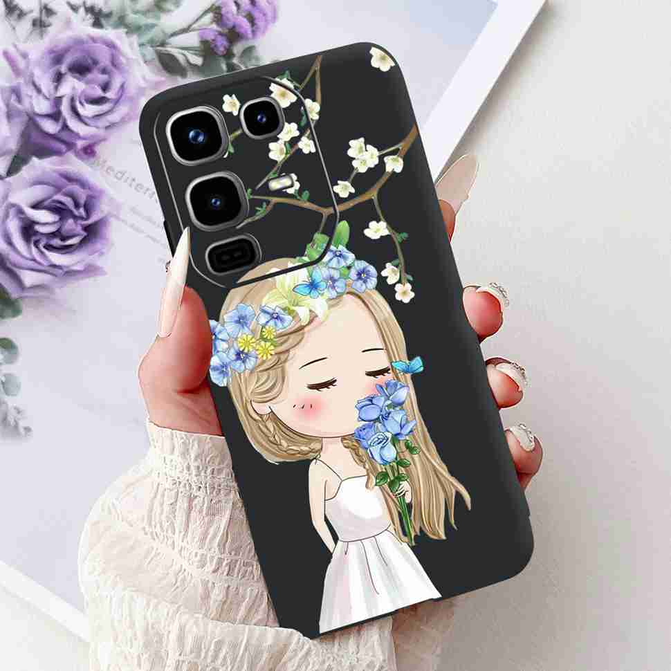 For Infinix Note 50 2025 Cases X6858 Pattern Silicone Soft Casing For Infinix Note 50 Note50 5G Phone Case Protection Back Cover
