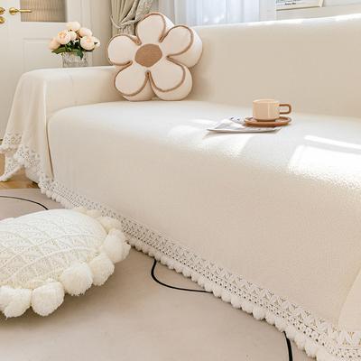 Boho gewebtes Sofatuch mit Quasten, doppelseitiges rutschfestes Couchtuch für Wohnzimmer, Camping, Picknickdecke, Freizeitdecke