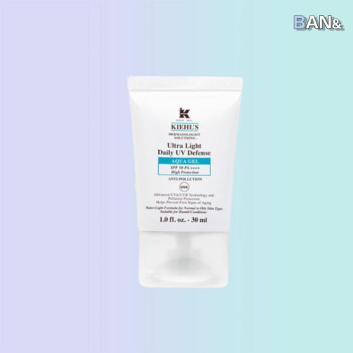 Kiehl s Ultra Light Daily UV Defense Aqua Gel Sunscreen 30ml (17503199)