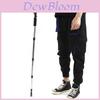 Mountaineering Poles Aluminum Alloy Trekking Staff With Adjustable Handle For Hiking And Outdoor Activities