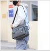 Borsa a tracolla da uomo in tessuto Oxford Casual da viaggio Crossbody)Borsa Grande Capacità Borsa Quadrata Piccola per Mezza Età Borsa degli Attrezzi
