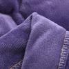3pcs/set Winter Crystal Velvet Lace Warm Sheet Double Layer Plus Cotton Bed Cover Thicker Blanket Non-slip Short Fleece Blanket