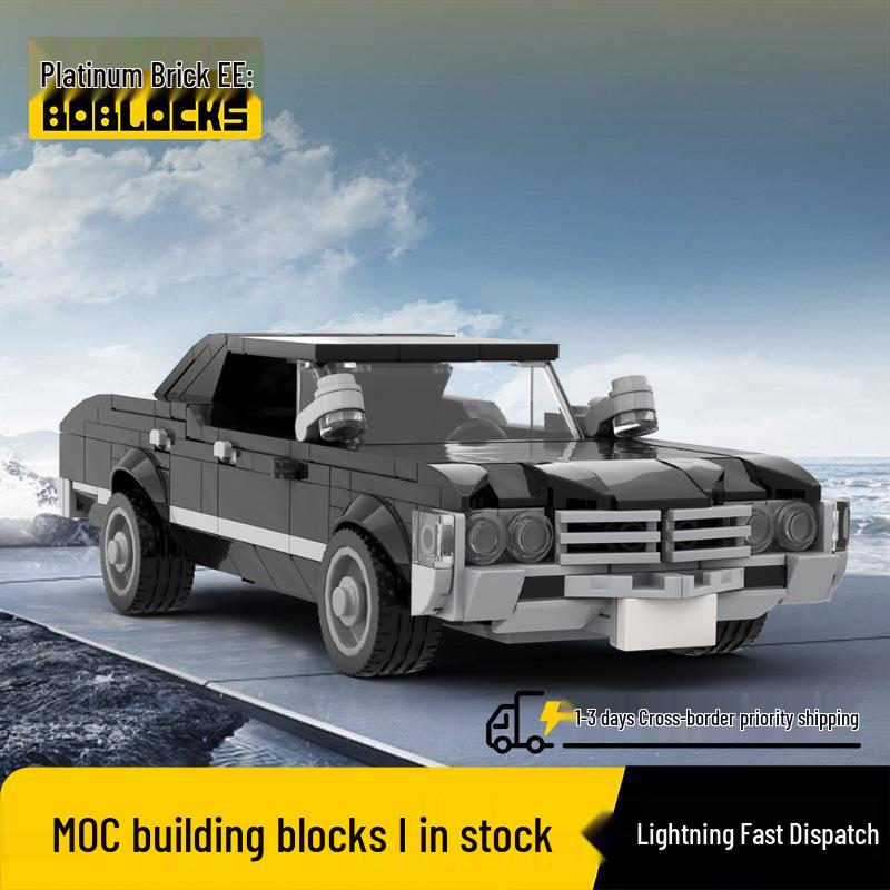 Evil Force—1967 Chevrolet MOC-59771 Building Block Model 1967 Chevrolet