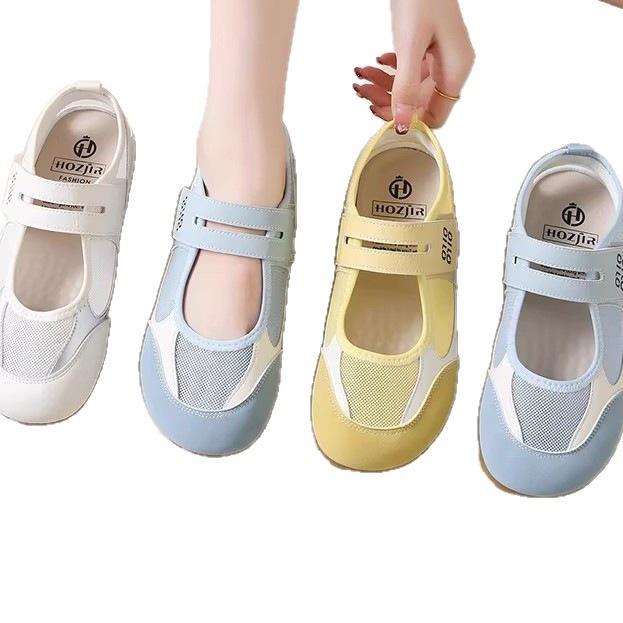 2026 Soft Bottom Beach Sandals for Girls: Breathable Summer Sports Shoes for Little, Middle, and Big Kids