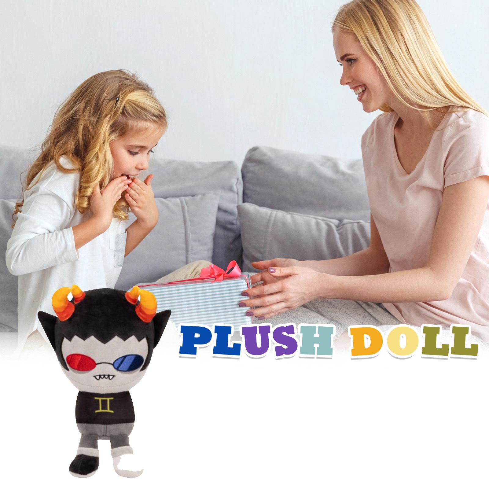 

Плюшевая кукла, Игрушка в подарок, Мультфильм, Детская тряпичная кукла, Детская подарочная подушка One Size