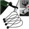 Accessories Water Bottle Fixed Fixing Securing Black Ball Bungee Elastic Rope Loop Cord Bungee Cord