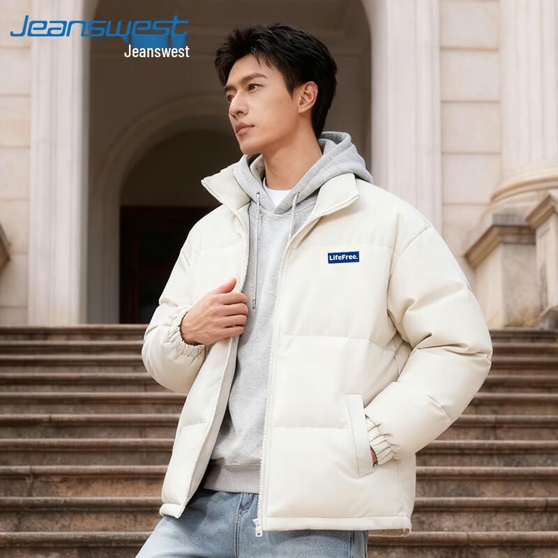 Мужская утепленная зимняя куртка Jeanswest со стойкой L