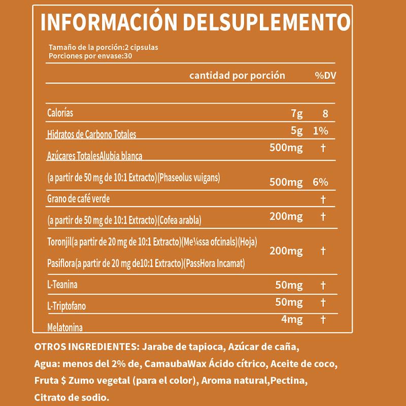 RE LIERRE Night Time Burn Capsules - 2000MG Daily Wellness Supplement