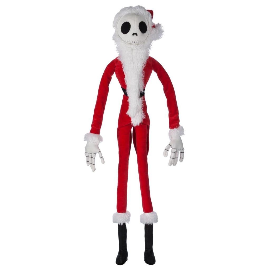 Disney Santa Claus Plush Nightmare Before Christmas Overall Length Seat Height - M26" 11"