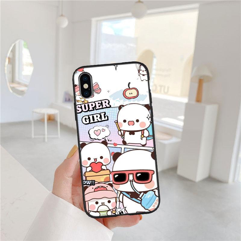 AQ32 Cute BUBU DUDU Soft Shell Phone Case for Xiaomi Poco C40 C50 C51 C55 C65 C71 C75 F2 F3 F5 F6 F7 M2 M3 Pro Ultra