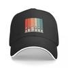 Retro Chess Cap Baseball Cap Sports Caps Beach Outing Sun Hat Luxury Women Hat Unisex's